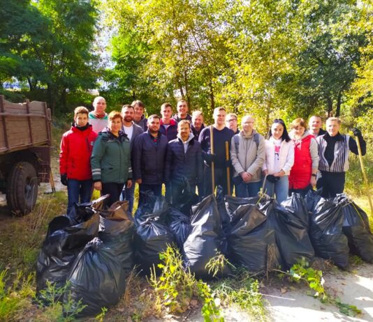 У Києві активно проводиться традиційна осіння толока