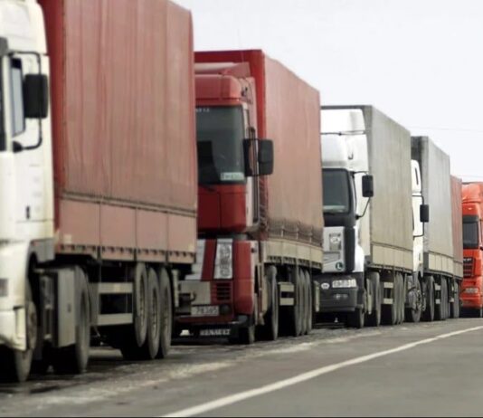 У Києві обмежили транспортний рух через забруднення повітря