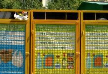 У Борисполі «екоБор» збирає та сортує сміття