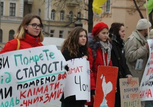 Українські школярі і студенти взялися за порятунок планети