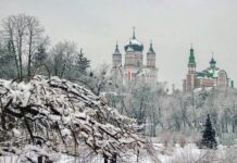 Ви знаєте, що Київ визнаний одним з найбільш засніжних міст Європи?