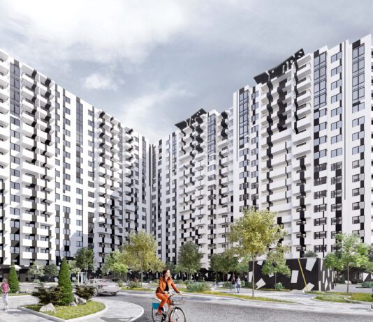 HOME & PARK Comfort House — новий житловий комплекс у центрі Борисполя