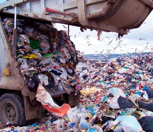 Київ потопає в смітті