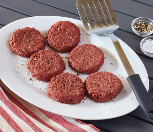 Экологический растительный фарш в супермаркетах Киева