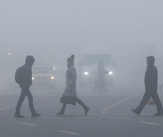 Киев снова в первой десятке по уровню загрязнения воздуха в мировом рейтинге городов