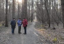 На Виноградарі облаштували стежину здоров’я