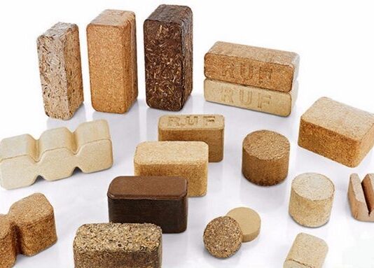 Виды, особенности и преимущества древесных брикетов