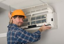 Чистка и обслуживание кондиционеров в Киеве