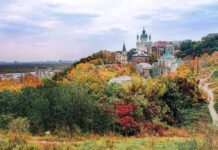 Чем интересна Замковая гора в Киеве