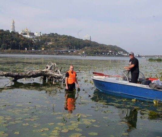 Річка Дніпро перетворюється в болото: що загрожує киянам