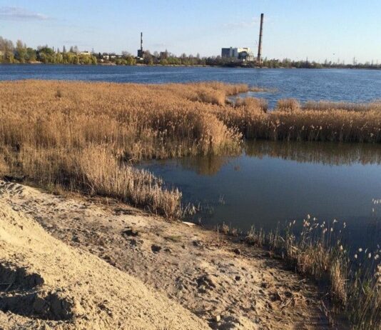 Що побудують на місці озера Вирлиця