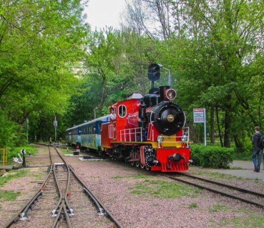 Сирецький парк: оазис в кам’яних джунглях столиці