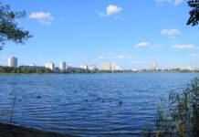 В Києві міська влада дала можливість забудувати озеро «Вирлиця»