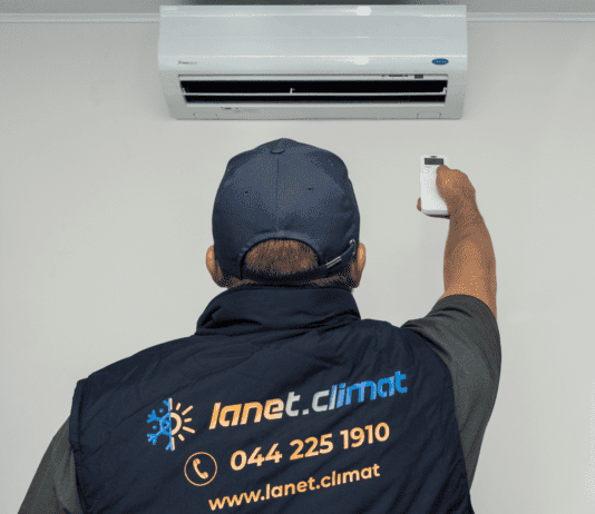 Комплексное обслуживание кондиционера от Ланет КЛИМАТ