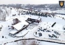 Детский праздник: новогодний переполох в Equides Club
