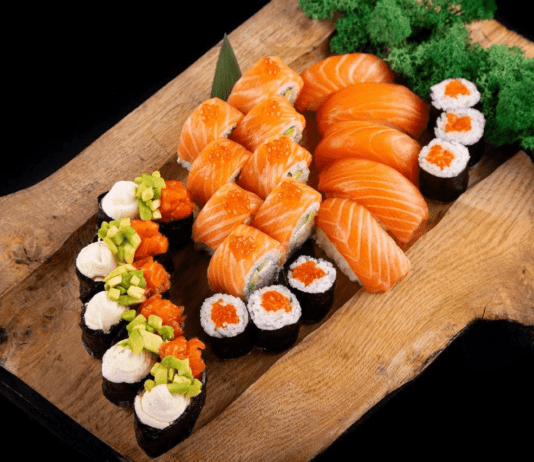 Причины популярности суши в настоящее время