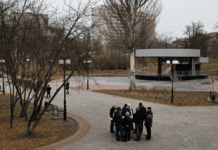 Реконструкція парку «Орлятко» в Києві