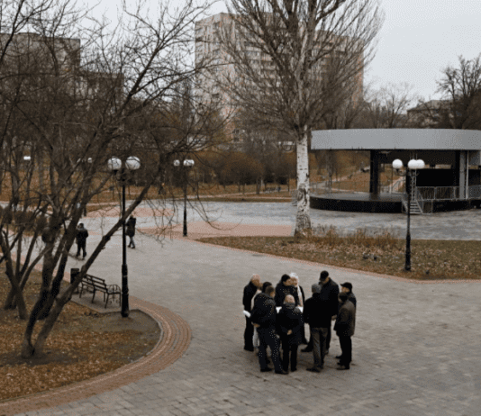 Реконструкція парку «Орлятко» в Києві