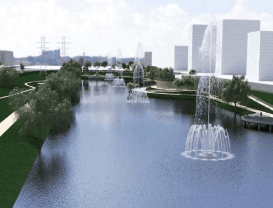 На Троєщині з’явиться сучасна зона відпочинку