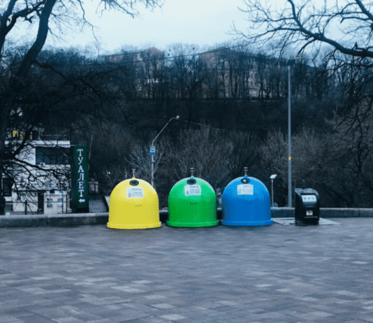 Досягнення Києва в боротьбі зі сміттям