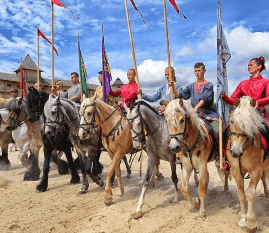 У парку «Київська Русь» відбудеться парад коней рідкісних порід