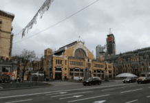 Бесарабський ринок переходить на роздільне сортування сміття