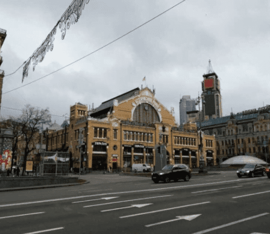 Бесарабський ринок переходить на роздільне сортування сміття