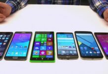 Типы дисплеев мобильных телефонов: TFT, IPS, AMOLED