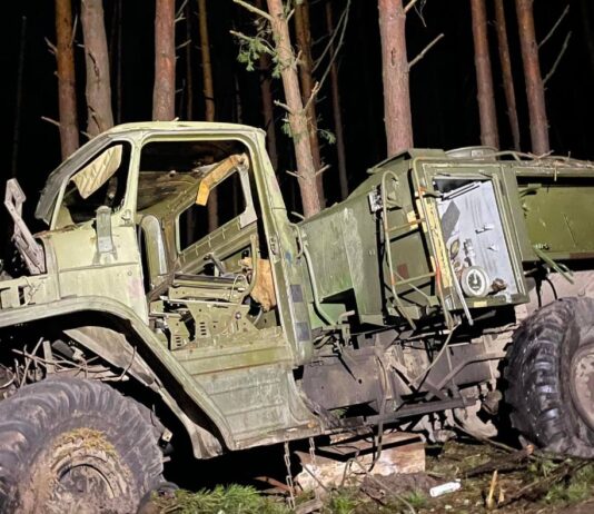 Свідок розповів, що залишили російські війська у Чорнобильському лісі