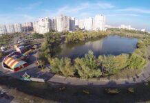 Чому парк Позняки гарне місце для прогулянки будь-якої пори року