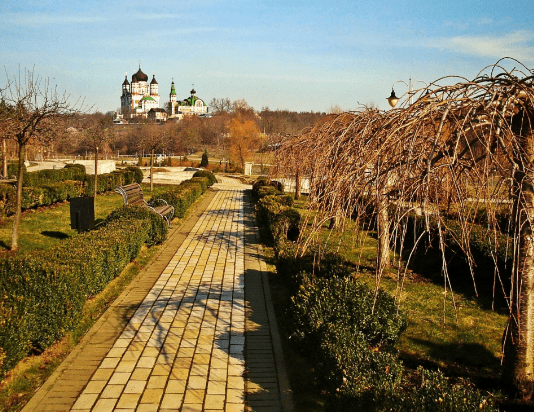 Парк Феофанія: історія створення