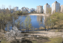 Озеро Біле — велика історія маленького водойму