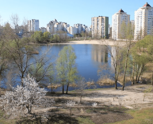 Озеро Біле — велика історія маленького водойму