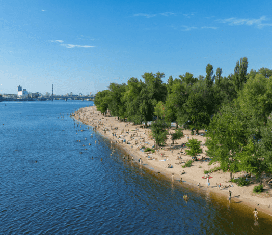 Пляжний сезон у Києві: головне, що потрібно знати у період воєнного стану