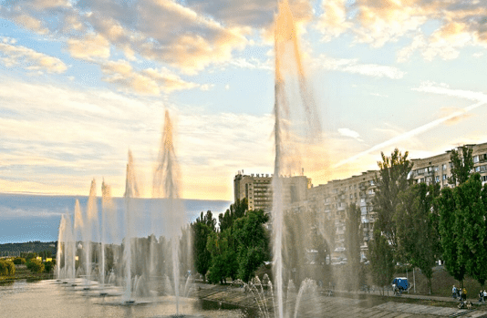 Русанівські фонтани чи київська Венеція