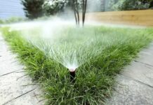 Домашняя система полива газонов: что необходимо для обустройства