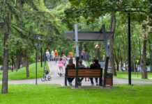 Куренівський парк: місце, де можна навчити дитину водити авто