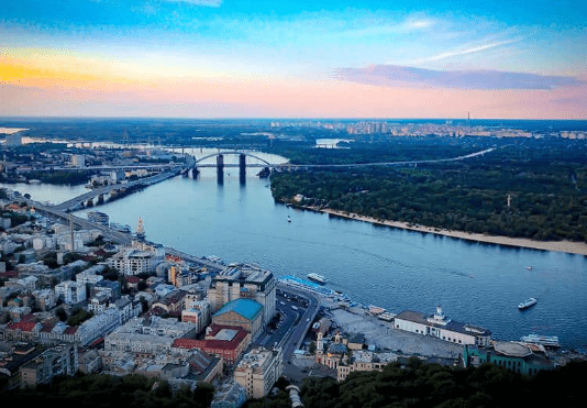 История киевских рек