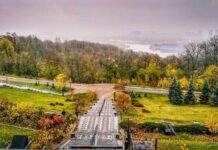 Где прогуляться в Киеве: Парк Вечной Славы