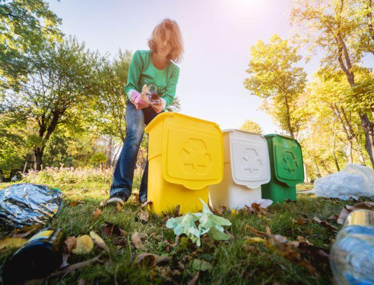 Як сортують та переробляють сміття на Київщині