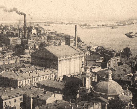 Млин Бродського в Києві