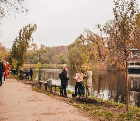 Парк Нивки: чудове місце для осінньої фотосесії