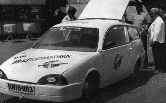 Транспорт ХХІ століття: історія першого українського електромобіля «Київ-1103»