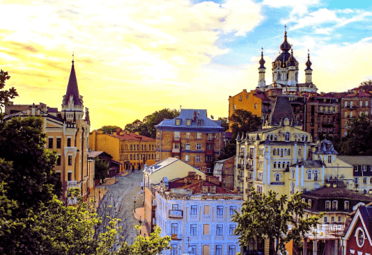 Пешие прогулки по Киеву: самые интересные места