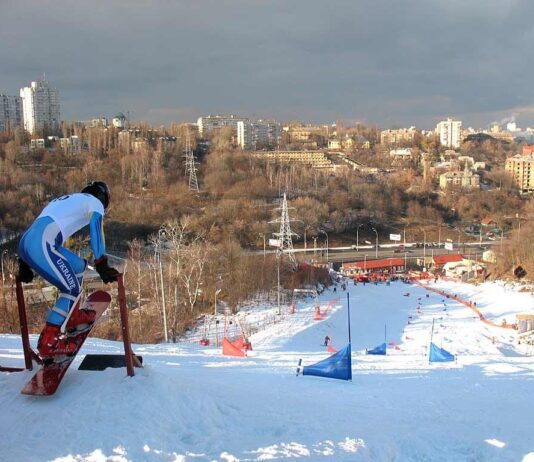 Горнолыжный курорт в центре Киева: стоит ли кататься в Протасовом яру