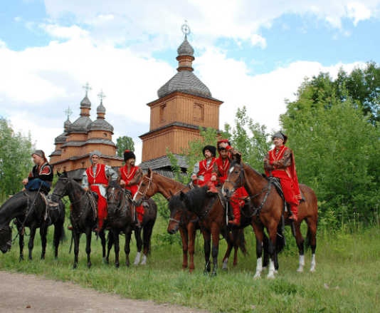 Казацкий городок-музей «Мамаева Слобода» или как раньше жили казаки?
