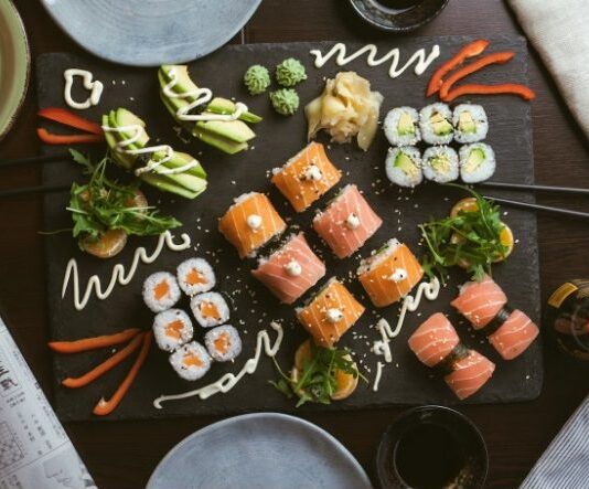 Суші для здорового харчування: які інгредієнти зроблять ваше замовлення кориснішим