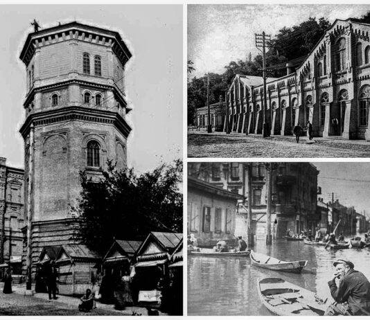 Історія київського водогону та каналізації