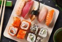 Самая быстрая доставка суши в Киеве — Arasaka