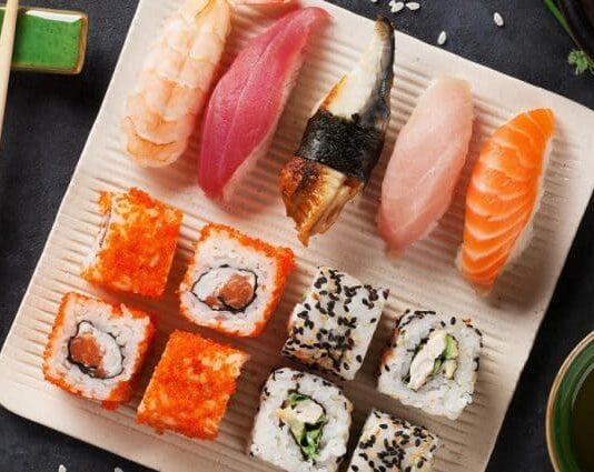 Найшвидша доставка суші у Києві – Arasaka